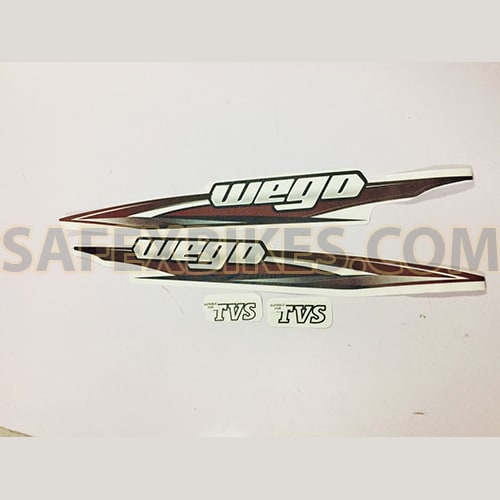 COMPLETE STICKER KIT WEGO ZADON Motorcycle Parts For TVS WEGO